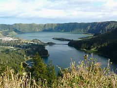 Sete Cidades (Azorské ostrovy)