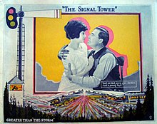 Description de l'image Signal Tower lobby card.JPG.