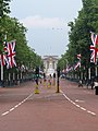 Het begin en eindpunt van de 2012 Olympic Marathon Course zal zijn op The Mall