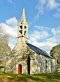 Chapelle Saint-Sébastien : la façade.