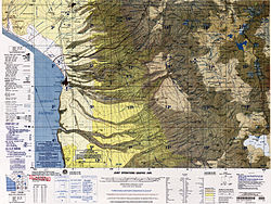 Map o Arica an Parinacota Region