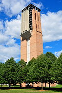 University of Michigan Lurie Tower on North Campus