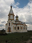 Frälsarens förklarings kyrka i Brashevichij.