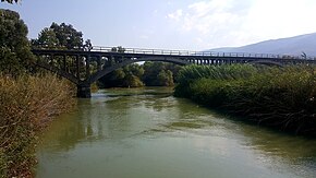 Akçay ve Nazilli- Bozdoğan yolu üzerine Akçay Köprüsü