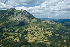 La montagne Balerdi.