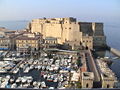 Château de l'Œuf et le port de Santa Lucia