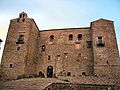 Castelbuono - Le château.