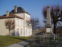 Skyline of Chamberaud