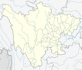 voir sur la carte du Sichuan