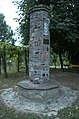 Via Francigena: Columna Itinerarii Sigerici ad Padum.