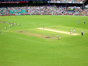 Cricket ô Sydney Cricket Ground, Australia