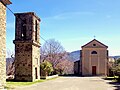 Kirche Sant-Andrea mit dem dazugehörenden Kirchturm