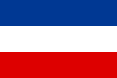 Jugoslaviako Erresumako bandera