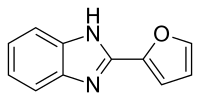 Strukturformel von Fuberidazol