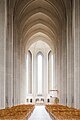 Intérieur de l'église de Grundtvig