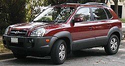 Hyundai Tucson (American market version)