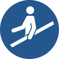 M012: Handlauf benutzen