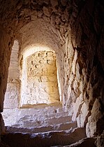 Interior del castillo