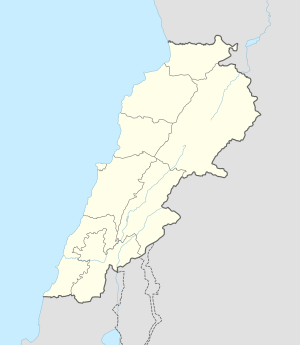 Ghassanieh is located in Lebanon