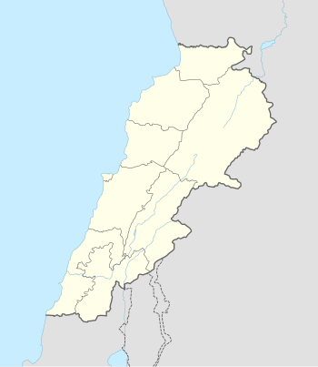 Libanon világörökségi helyszínei (Libanon)