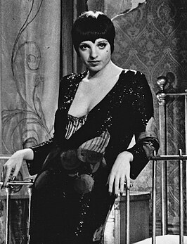 Liza Minelli als Sally Bowles in Cabaret