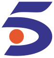 Logo de Telecinco des del 28 de febrer de 1997 fins al 2001.