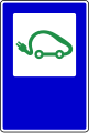 Charging station for electric vehicles