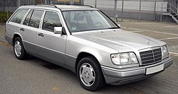 W124 Mercedes-Benz E-Class estate