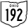 State Route 192 marker