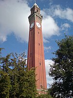 Joseph Chamberlain Memorial Clock Tower (Old Joe Tower)