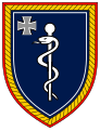 Wappen des Sanitäts­führungs­kommandos der Bundeswehr