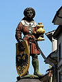 Mohrenbrunnen in Schaffhausen (Figur)