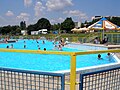 Swimming pool in the Kamenec recreational area