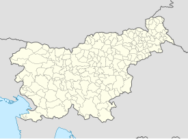 Hodoš is located in Slovenia