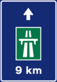 To expressway direction