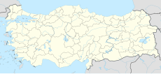 BDM is located in Turkey