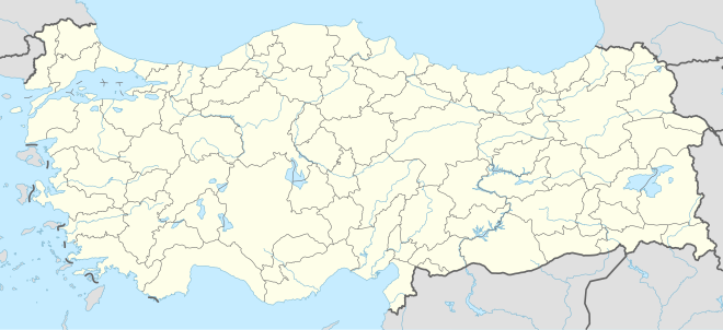 2013–14 Turkish Basketball League is located in Turkey