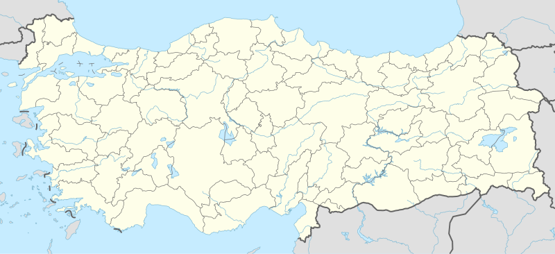 2011–12 TFF Second League is located in Turkey