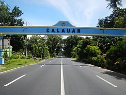 Calauan – Veduta