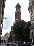 Église Saint-Christophe-de-Javel.