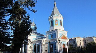 Eglise de l'Intercession classée[8].