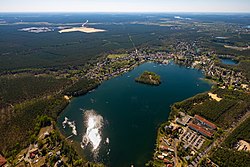 Skyline of Grünheide