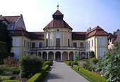 Photograph of the original medial school at the University of Ingolstadt