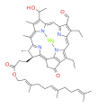 Bactériochlorophylle e