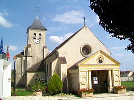 The church of Saint-Martin, in Baillet-en-France