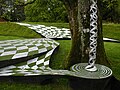 Image 11The Garden of Cosmic Speculation, a sculpture garden in Dumfriesshire, Scotland (from List of garden types)