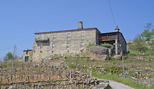 Casa grande de Lentille, Cenlle.