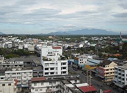 Blick auf Chanthaburi