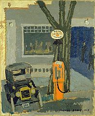 Garage No. 1, 1917, Hirshhorn Museum and Sculpture Garden, Washington DC.