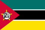 Bendera Mozambik sejak April 1983 – 1 Mei 1983.